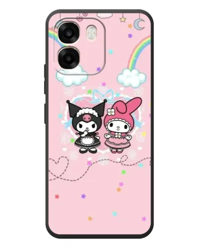 Чохол для OPPO A6 з картинкою «My Melody та Kuromi» Чохол для OPPO A6 з картинкою «My Melody та Kuromi»