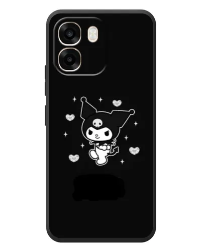 Чохол для OPPO A6 з картинкою «Чорна Куромі» Чохол для OPPO A6 з картинкою «Чорна Куромі»