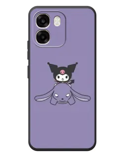 Чохол для OPPO A6 з картинкою «Kuromi на ліловому фоні» Чохол для OPPO A6 з картинкою «Kuromi на ліловому фоні»