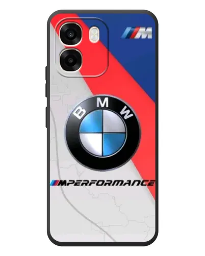 Чехол для OPPO A6 с картинкой «BMW Performance стиль»