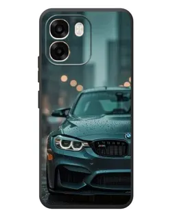 Чехол для OPPO A6 с картинкой «BMW в огнях города»