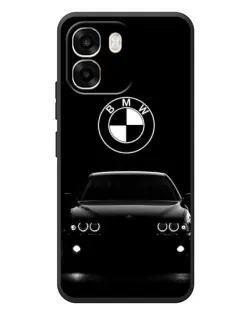 Чехол для OPPO A6 с картинкой «BMW — взгляд из темноты»