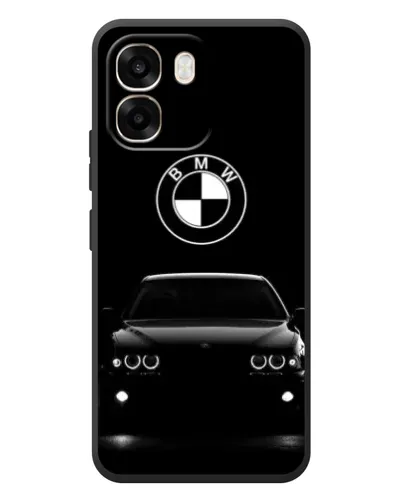 Чехол для OPPO A6 с картинкой «BMW — взгляд из темноты»