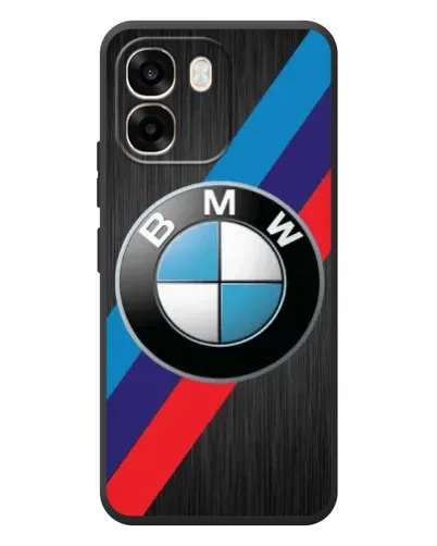 Чехол для OPPO A6 с картинкой «BMW M-stripes стиль»