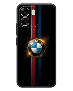 Чехол для OPPO A6 с картинкой «BMW M-Power неон»