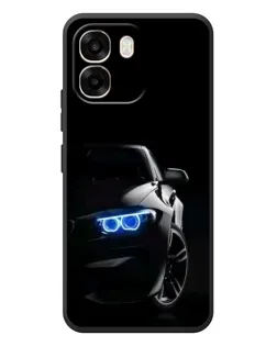 Чохол для OPPO A6 з картинкою «BMW — нічний погляд»
