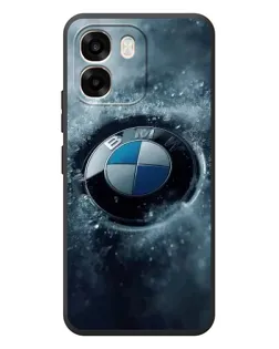 Чохол для OPPO A6 з картинкою «Логотип BMW — лід»