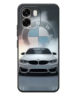 Чохол для OPPO A6 з картинкою «BMW в білому диму»