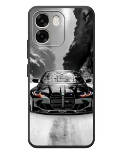 Чохол для OPPO A6 з картинкою «BMW — акварельний дрифт»