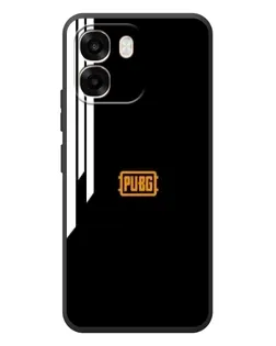 Чехол для OPPO A6 с картинкой «PUBG — вертикальные линии»