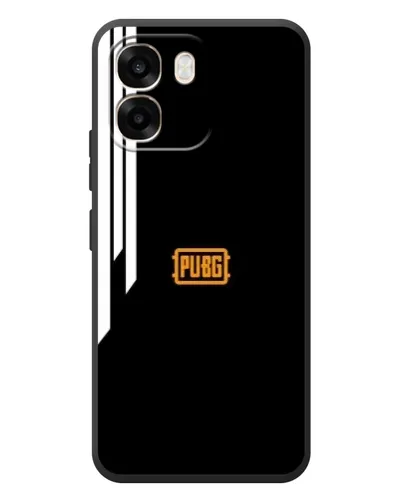 Чехол для OPPO A6 с картинкой «PUBG — вертикальные линии» Чехол для OPPO A6 с картинкой «PUBG — вертикальные линии»