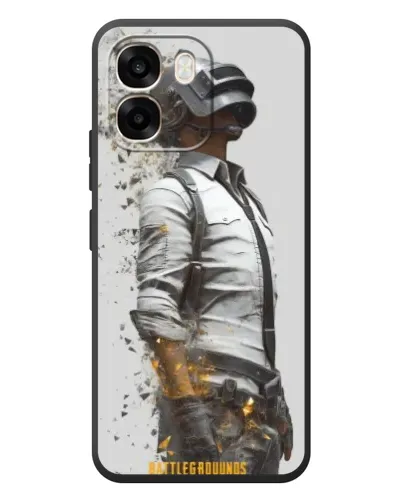Чехол для OPPO A6 с картинкой «PUBG — боец в пыли» Чехол для OPPO A6 с картинкой «PUBG — боец в пыли»