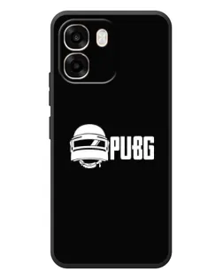 Чехол для OPPO A6 с картинкой «PUBG — классический лого»