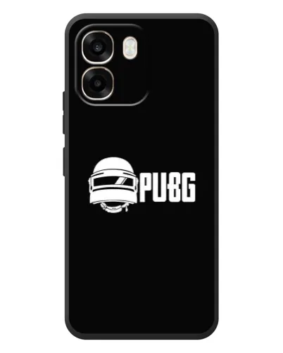 Чехол для OPPO A6 с картинкой «PUBG — классический лого» Чехол для OPPO A6 с картинкой «PUBG — классический лого»