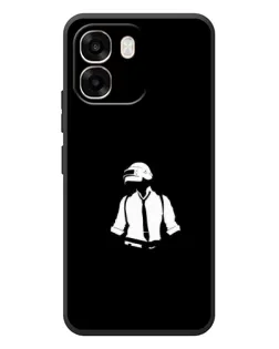Чехол для OPPO A6 с картинкой «PUBG — белый шлем»
