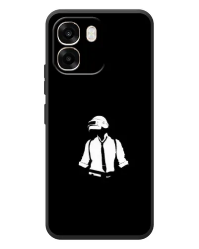 Чехол для OPPO A6 с картинкой «PUBG — белый шлем» Чехол для OPPO A6 с картинкой «PUBG — белый шлем»