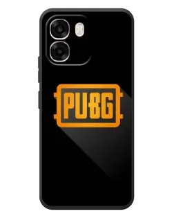 Чехол для OPPO A6 с картинкой «PUBG — рамка лого»