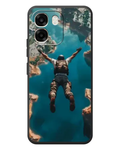 Чехол для OPPO A6 с картинкой «PUBG — свободное падение» Чехол для OPPO A6 с картинкой «PUBG — свободное падение»