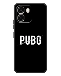 Чехол для OPPO A6 с картинкой «PUBG — белый логотип»