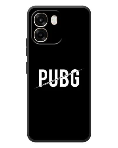 Чехол для OPPO A6 с картинкой «PUBG — белый логотип» Чехол для OPPO A6 с картинкой «PUBG — белый логотип»