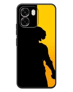 Чехол для OPPO A6 с картинкой «Тень воина PUBG»