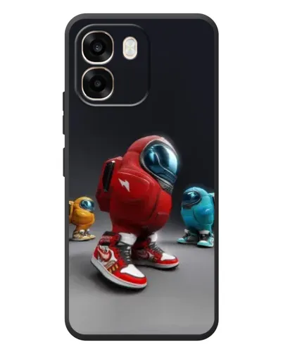Чехол для OPPO A6 с картинкой «Among Us — 3D стиль» Чехол для OPPO A6 с картинкой «Among Us — 3D стиль»