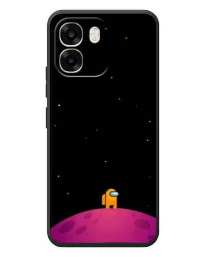 Чехол для OPPO A6 с картинкой «Одинокий герой на планете» Чехол для OPPO A6 с картинкой «Одинокий герой на планете»