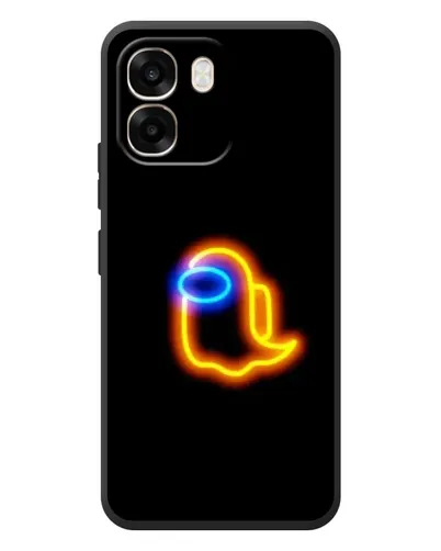 Чехол для OPPO A6 с картинкой «Among Us неоновое сияние» Чехол для OPPO A6 с картинкой «Among Us неоновое сияние»