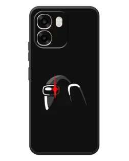 Чехол для OPPO A6 с картинкой «Among Us шлем»