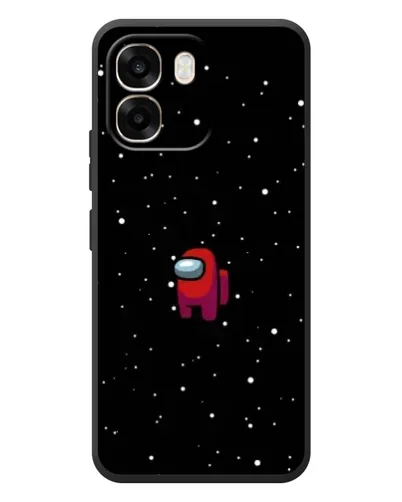 Чехол для OPPO A6 с картинкой «Красный Among Us» Чехол для OPPO A6 с картинкой «Красный Among Us»