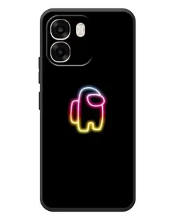 Чехол для OPPO A6 с картинкой «Among Us градиент»