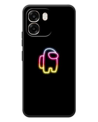 Чехол для OPPO A6 с картинкой «Among Us градиент» Чехол для OPPO A6 с картинкой «Among Us градиент»