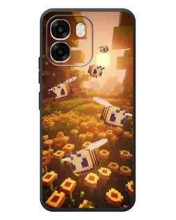 Чехол для OPPO A6 с картинкой «Поле подсолнухов»