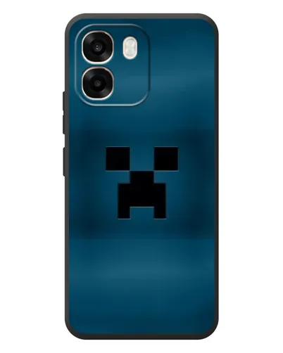 Чехол для OPPO A6 с картинкой «Крипер текстура» Чехол для OPPO A6 с картинкой «Крипер текстура»