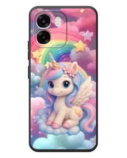 Чохол для OPPO A6 з картинкою «Маленький єдиноріг»