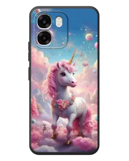 Чохол для OPPO A6 з картинкою «Єдиноріг серед хмар»