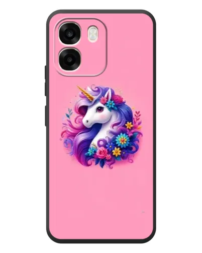 Чохол для OPPO A6 з картинкою «Казковий єдиноріг»