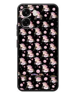 Чохол для OPPO A6 з картинкою «Magic Unicorn паттерн»