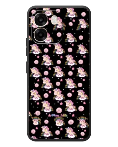 Чохол для OPPO A6 з картинкою «Magic Unicorn паттерн»