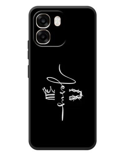 Чохол для OPPO A6 з картинкою «Король Слави Jesus»