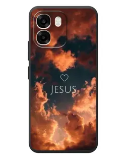 Чохол для OPPO A6 з картинкою «Сяйво Імені Jesus»