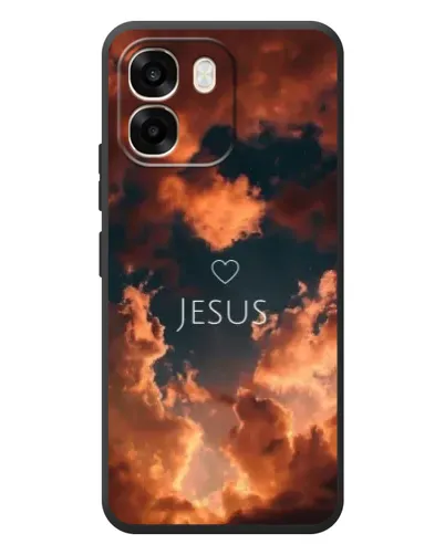 Чохол для OPPO A6 з картинкою «Сяйво Імені Jesus»