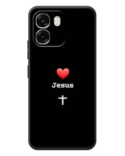 Чохол для OPPO A6 з картинкою «Серце - Jesus»