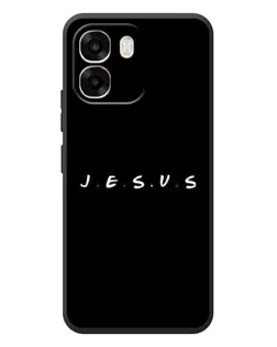 Чохол для OPPO A6 з картинкою «Крапки віри J.E.S.U.S.»