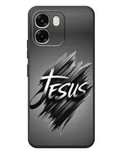 Чохол для OPPO A6 з картинкою «Напис Jesus Graffiti»