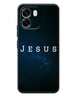 Чохол для OPPO A6 з картинкою «Зоряне небо Jesus»