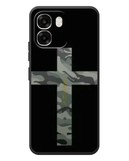 Чохол для OPPO A6 з картинкою «Мілітарі Хрест»