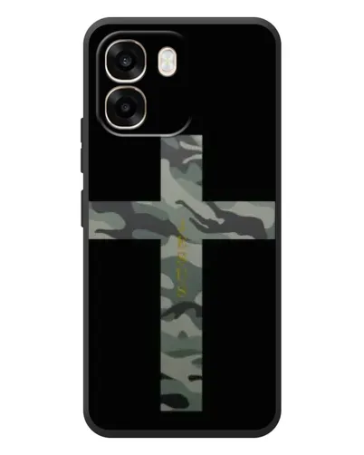 Чохол для OPPO A6 з картинкою «Мілітарі Хрест»