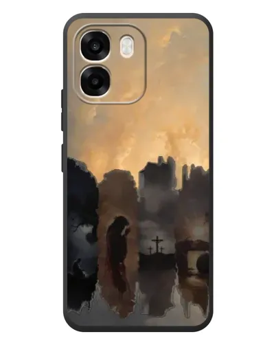 Чохол для OPPO A6 з картинкою «Дорога до віри»