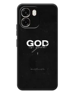 Чохол для OPPO A6 з картинкою «GOD — Бог над усім»